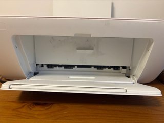 Impresora HP Instant Ink Naranja/Blanca