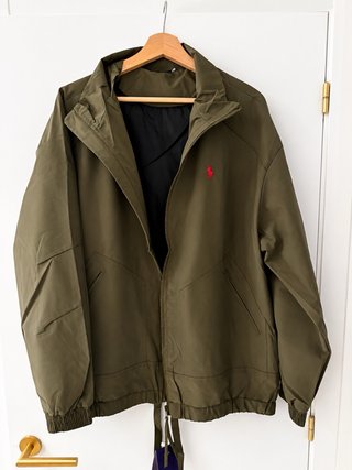 Chaqueta Polo Ralph Lauren Verde Oliva