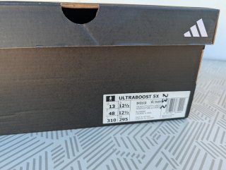 ADIDAS ULTRABOOST 5X T-48=31cm