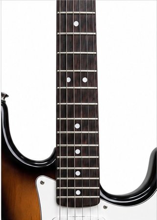 Guitarra eléctrica Squier  Stratocaster Sunburst