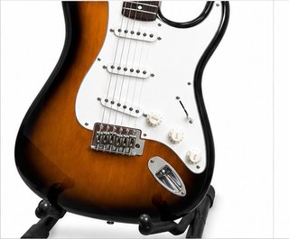 Guitarra eléctrica Squier  Stratocaster Sunburst