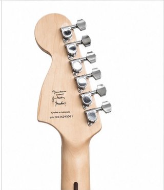 Guitarra eléctrica Squier  Stratocaster Sunburst