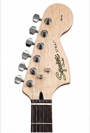 Guitarra eléctrica Squier  Stratocaster Sunburst
