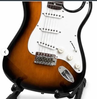 Guitarra eléctrica Squier  Stratocaster Sunburst