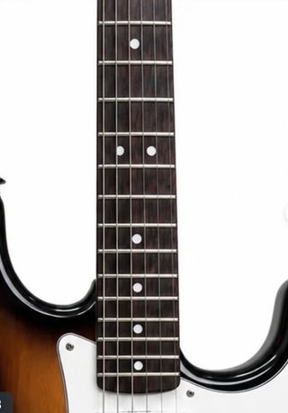 Guitarra eléctrica Squier  Stratocaster Sunburst