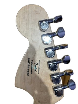 Guitarra eléctrica Squier  Stratocaster Sunburst