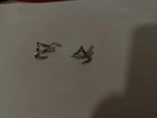 Pendientes Bisutería Diseño Garra