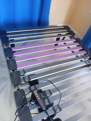 Cama articulada 90cm con colchón
