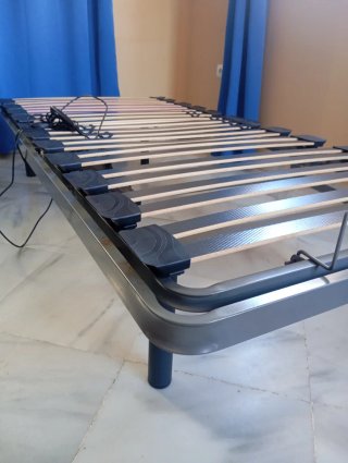 Cama articulada 90cm con colchón