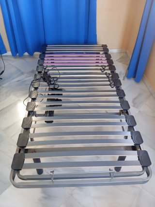 Cama articulada 90cm con colchón