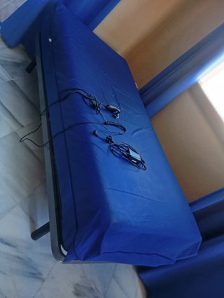 Cama articulada 90cm con colchón