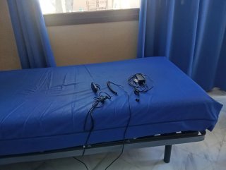 Cama articulada 90cm con colchón