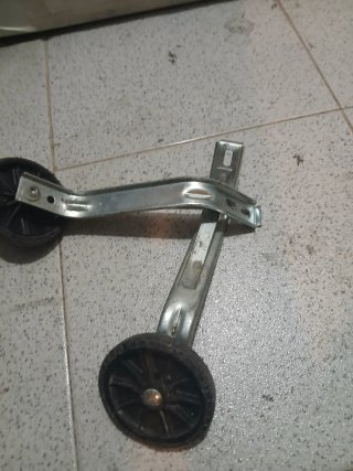 Ruedines bici para aprendizaje