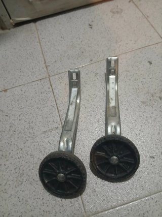 Ruedines bici para aprendizaje