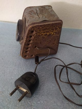 Transformador Antiguo radio