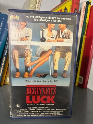 VHS Suerte de Principiante (Beginner's Luck)