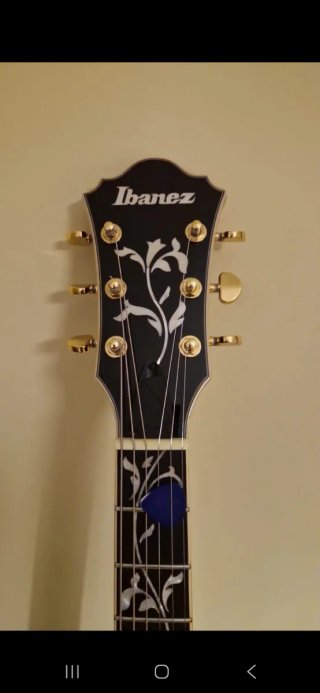 Ibanez AS93 QMSP-DBS Guitarra Eléctrica
