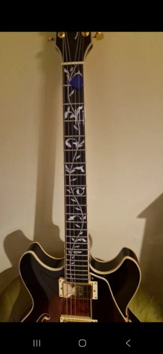 Ibanez AS93 QMSP-DBS Guitarra Eléctrica