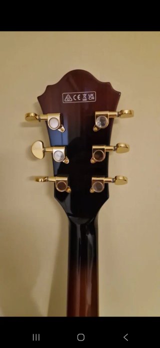 Ibanez AS93 QMSP-DBS Guitarra Eléctrica