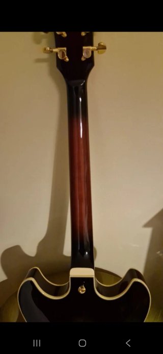 Ibanez AS93 QMSP-DBS Guitarra Eléctrica
