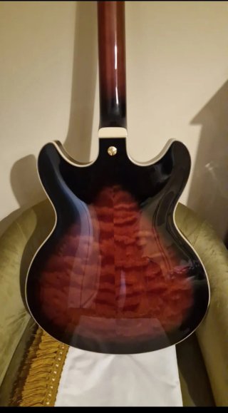 Ibanez AS93 QMSP-DBS Guitarra Eléctrica