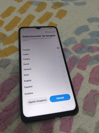 Lote 3 móviles: Samsung, Oppo, Realme