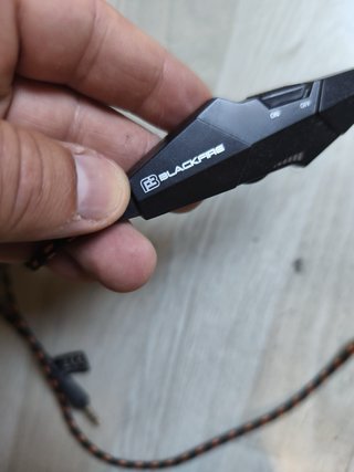 Auriculares Gamer Blackfire Naranjas