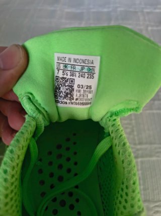 Zapatillas Adidas CrossFit Dropset 3 Verdes