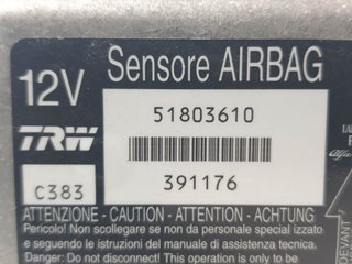CENTRALITA AIRBAG FIAT FIAT PANDA (169) 2003-2012