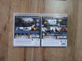 Battlefield 3 y 4 PS3 Pal España