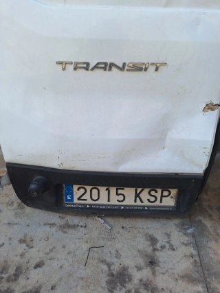 Puertas Traseras Ford Transit L4 2019