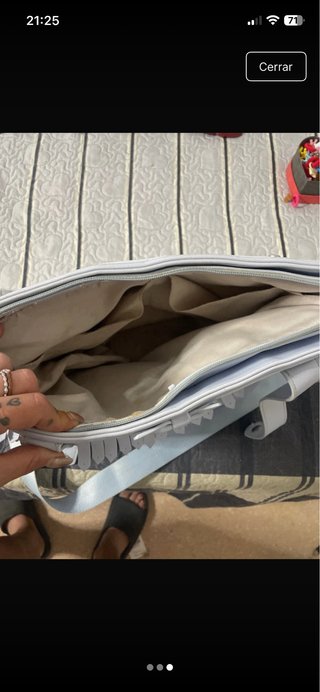 Bolso Carro Mayoral azul cielo