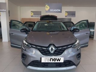Renault Captur captur e-tech hibrido enchufable zen 117kw