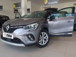 Renault Captur captur e-tech hibrido enchufable zen 117kw