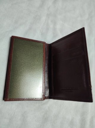 Cartera de piel Ubrique nueva