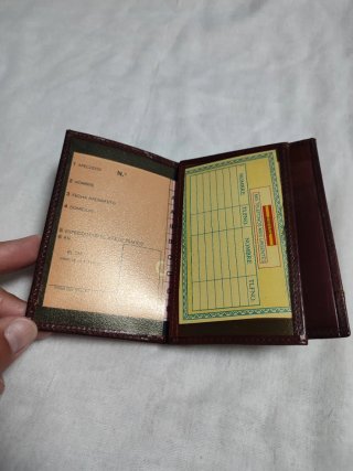Cartera de piel Ubrique nueva