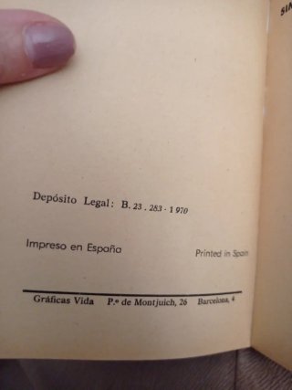Libro Antiguo Tú boda y la luna de miel