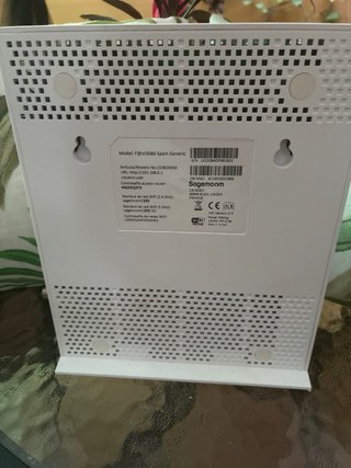 Router Blanco sin estrenar