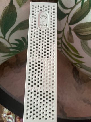 Router Blanco sin estrenar