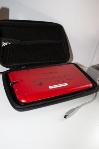 Nintendo 3DS XL + juegos