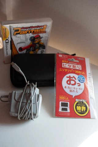 Nintendo 3DS XL + juegos