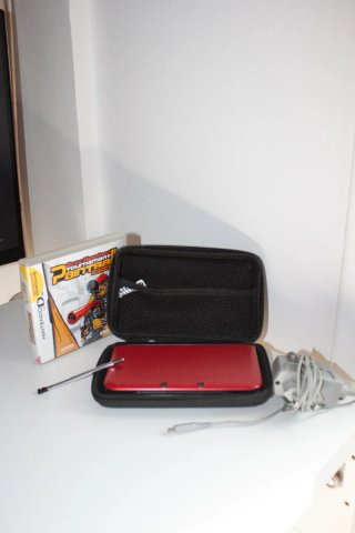 Nintendo 3DS XL + juegos
