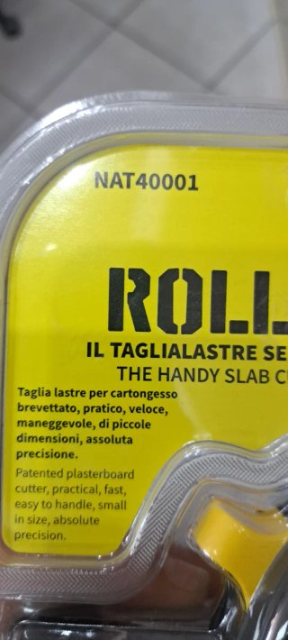 Akifix Roll & Cut NAT40001 Taglierina