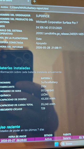 Microsoft Surface Pro 7