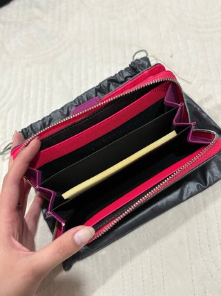 Cartera nueva TOUS gris y Rosa