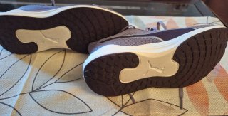 Zapatillas Puma Flyer Lite 3 Moradas