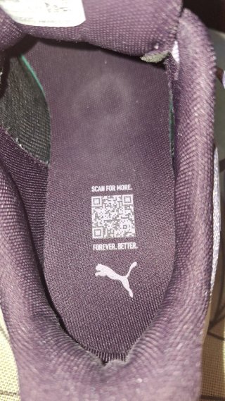 Zapatillas Puma Flyer Lite 3 Moradas