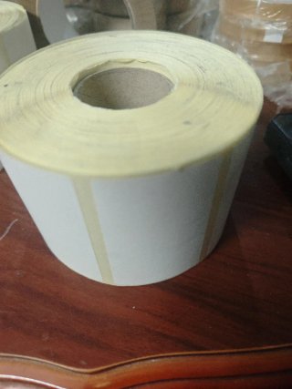 Rollo de pegatinas para impresora