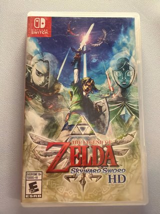 The Legend of Zelda: Skyward Sword HD Switch