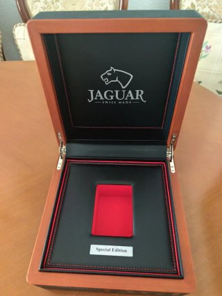 Estuche para reloj Jaguar